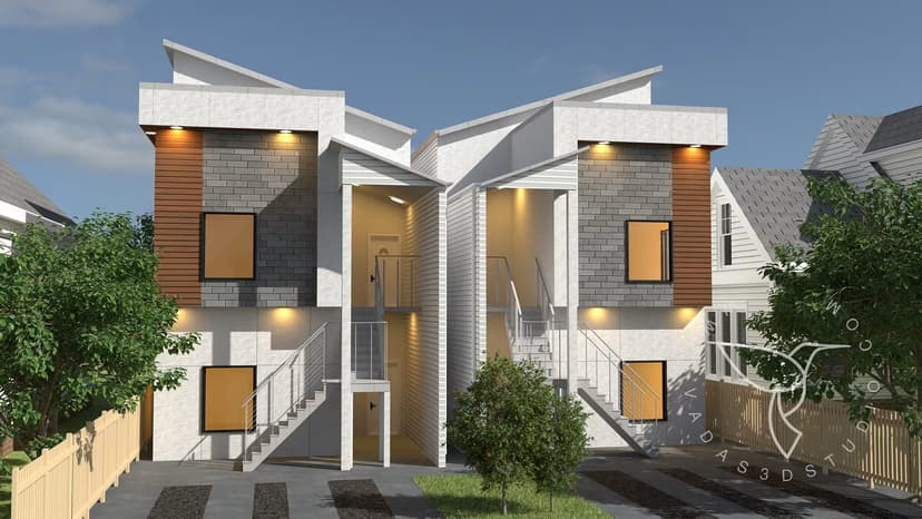 Daylight Stylish Duplex