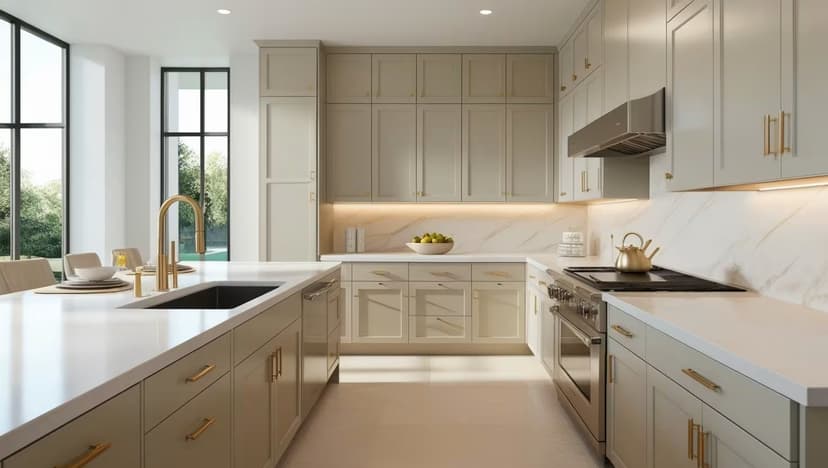 Modern luxury kitchen