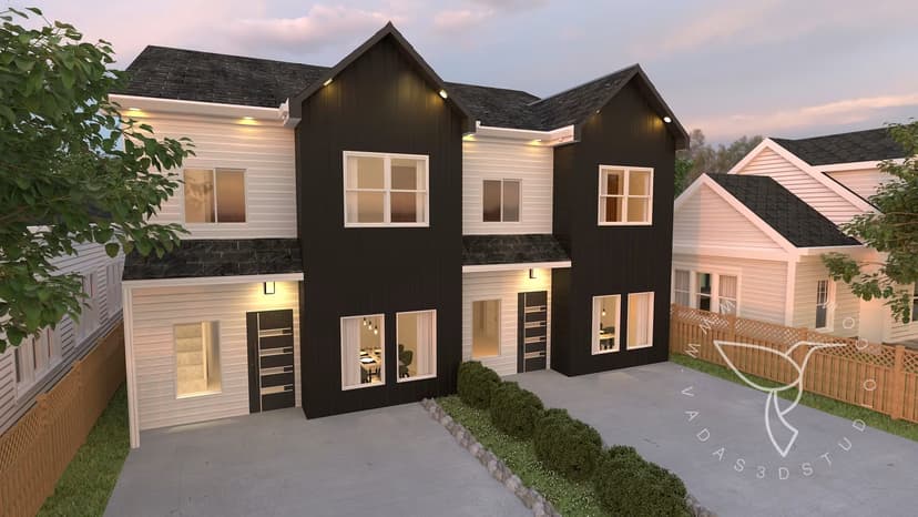 Sunset Stylish Duplex